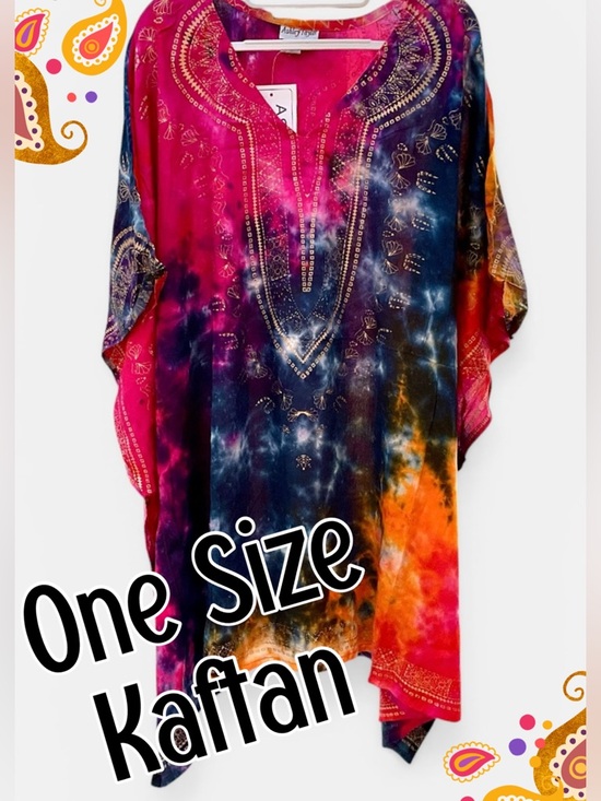 Other - 🌸Cover up/Kaftan/tunic…Tie Dye